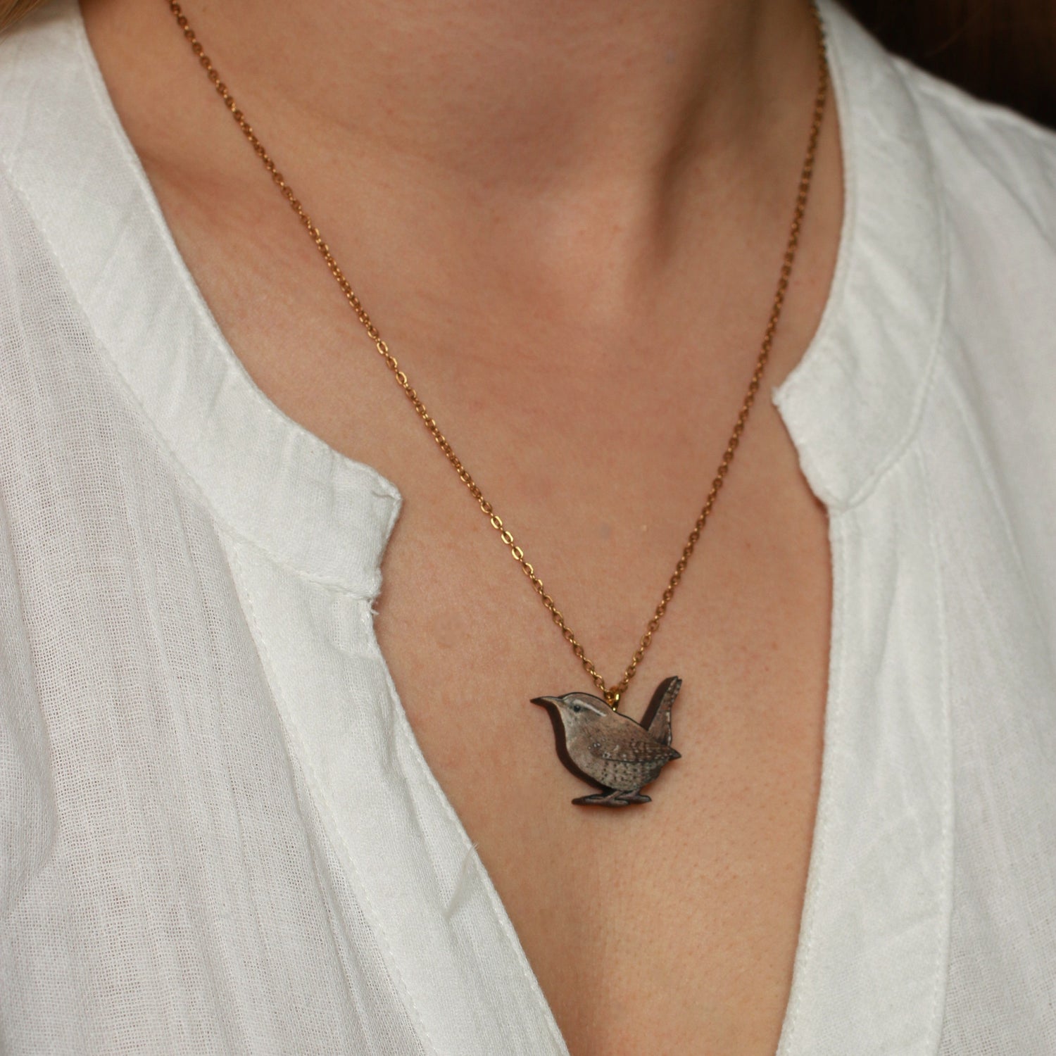 Wooden necklaces