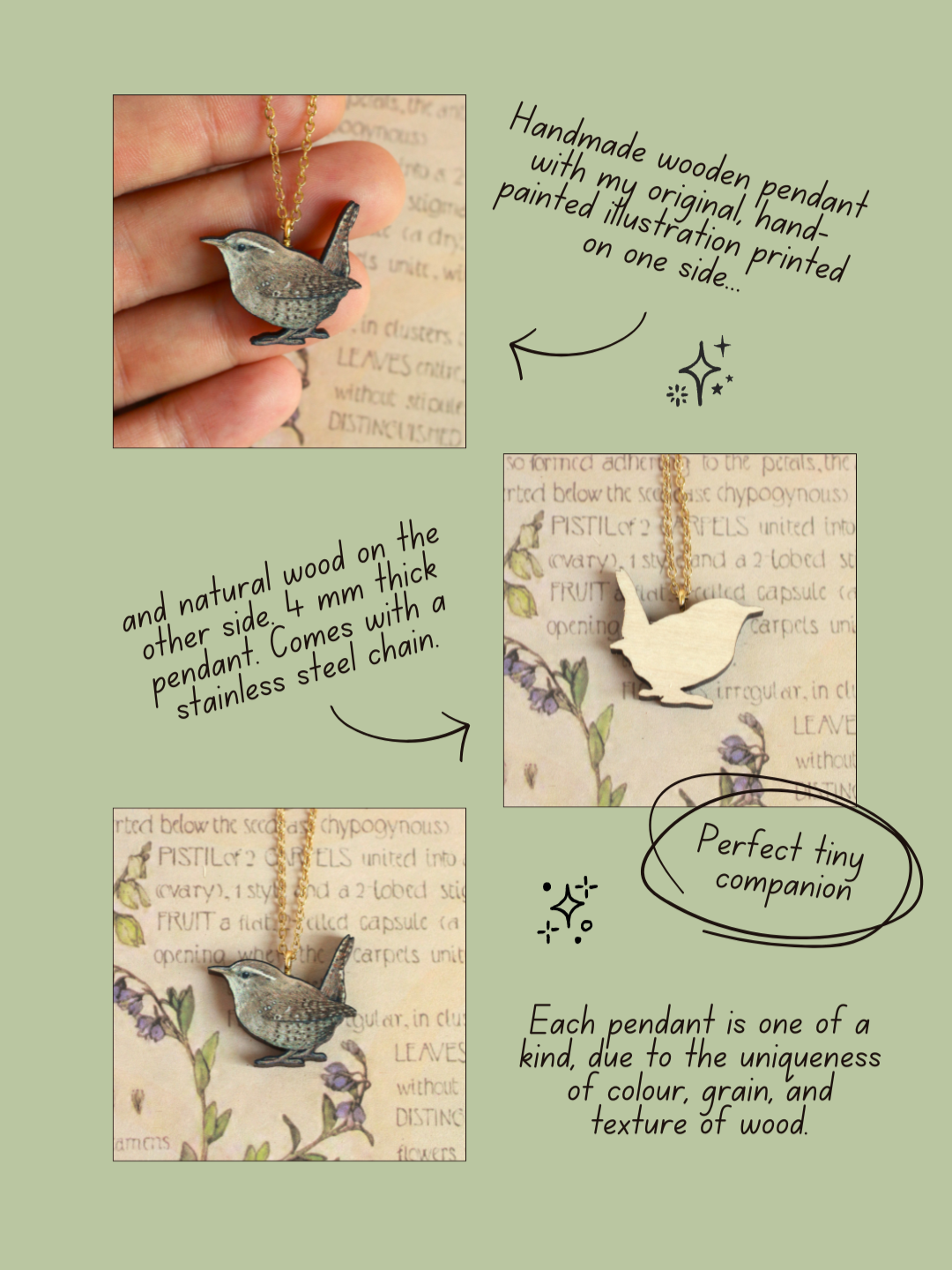 Wren necklace