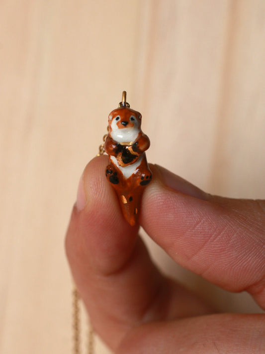 Otter necklace