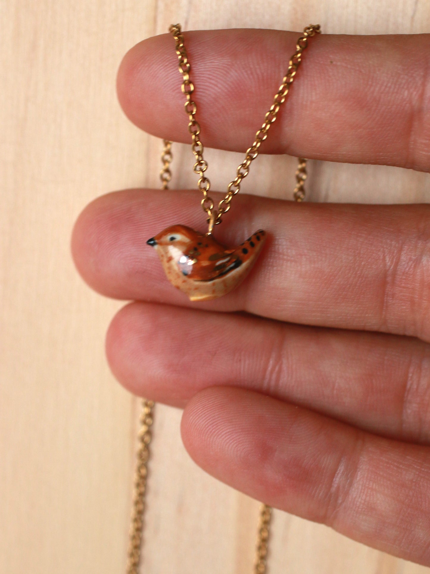 Wren necklace