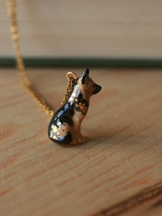 German shepherd dog necklace