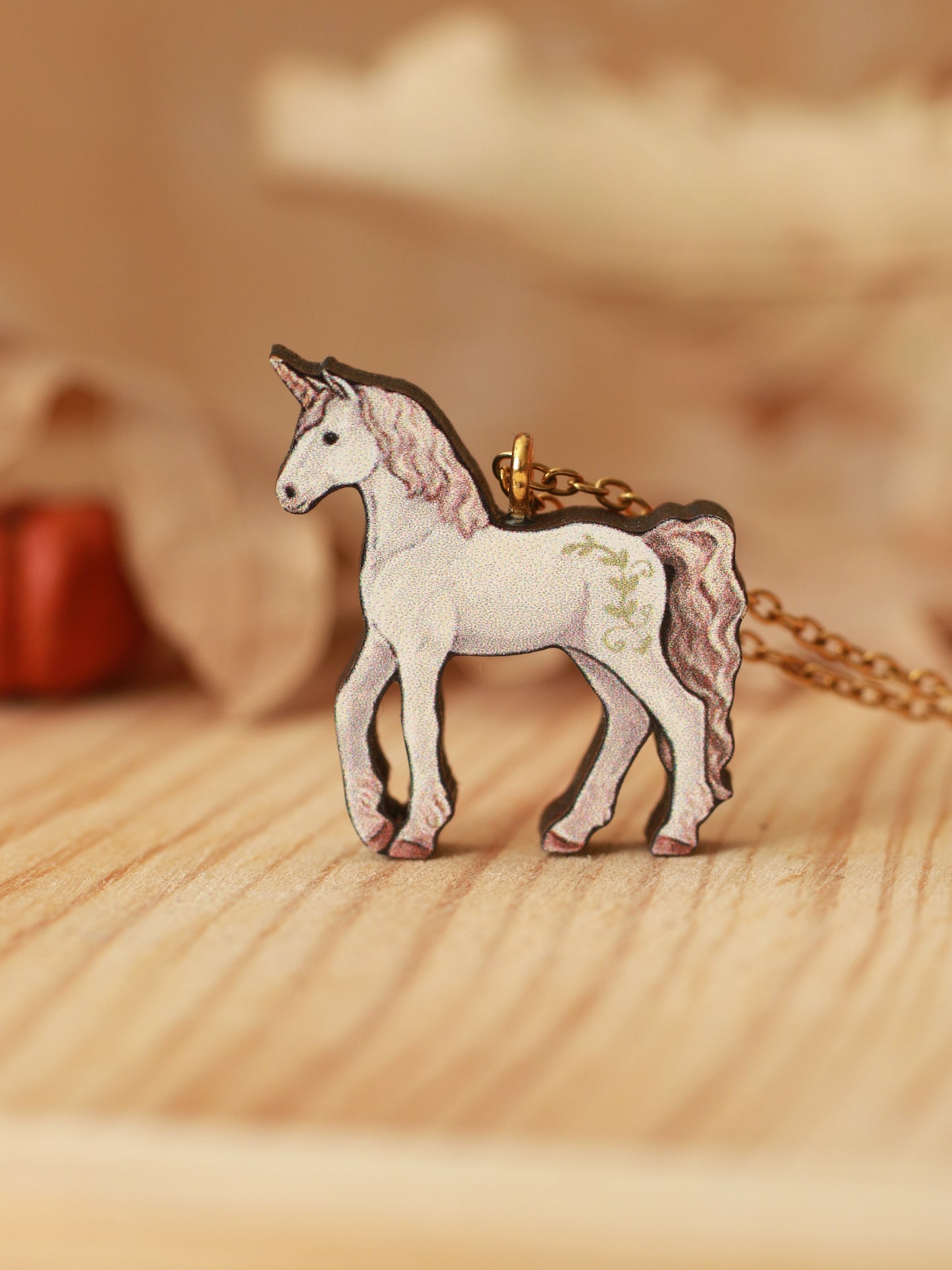 Unicorn necklace