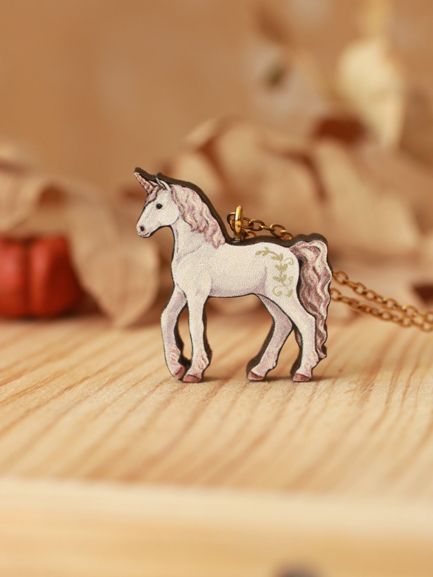 Unicorn necklace