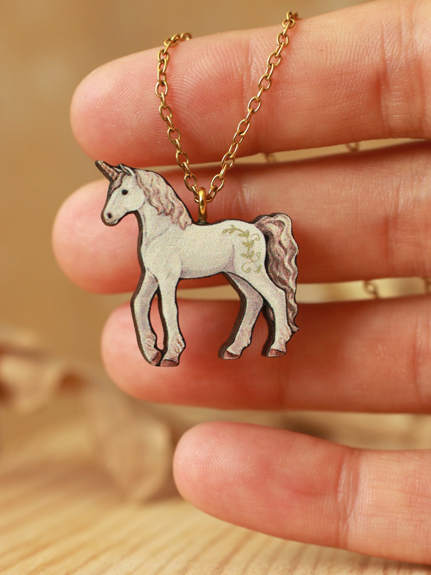 Unicorn necklace