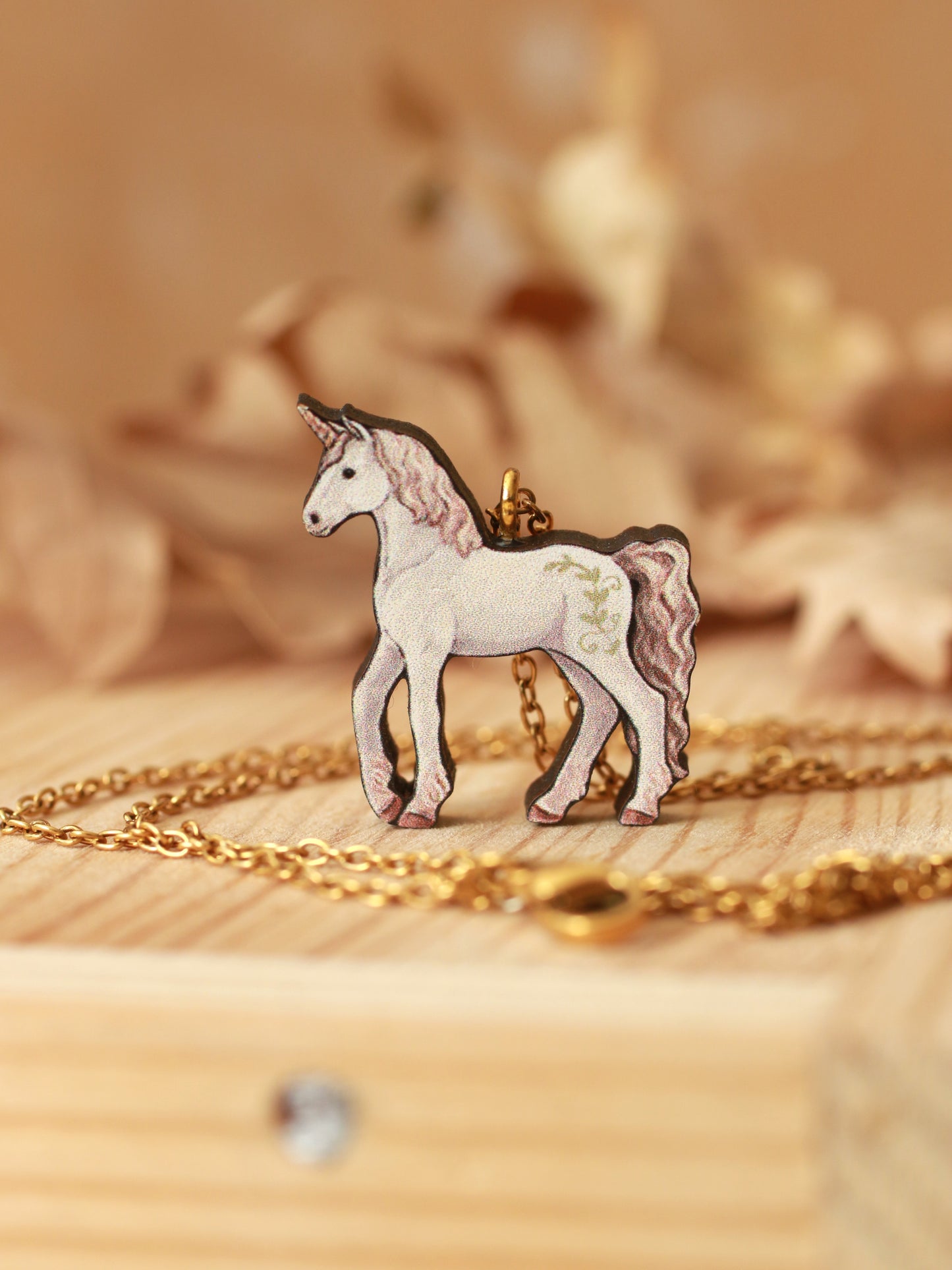 Unicorn necklace