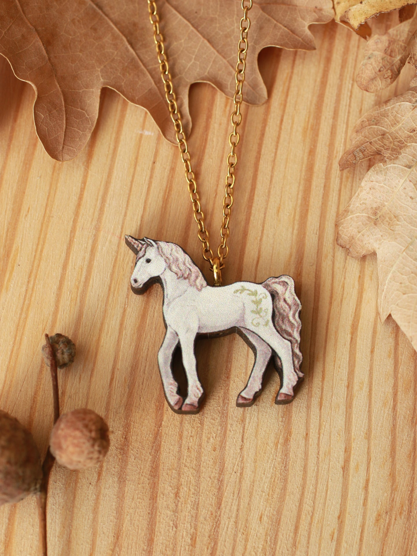 Unicorn necklace