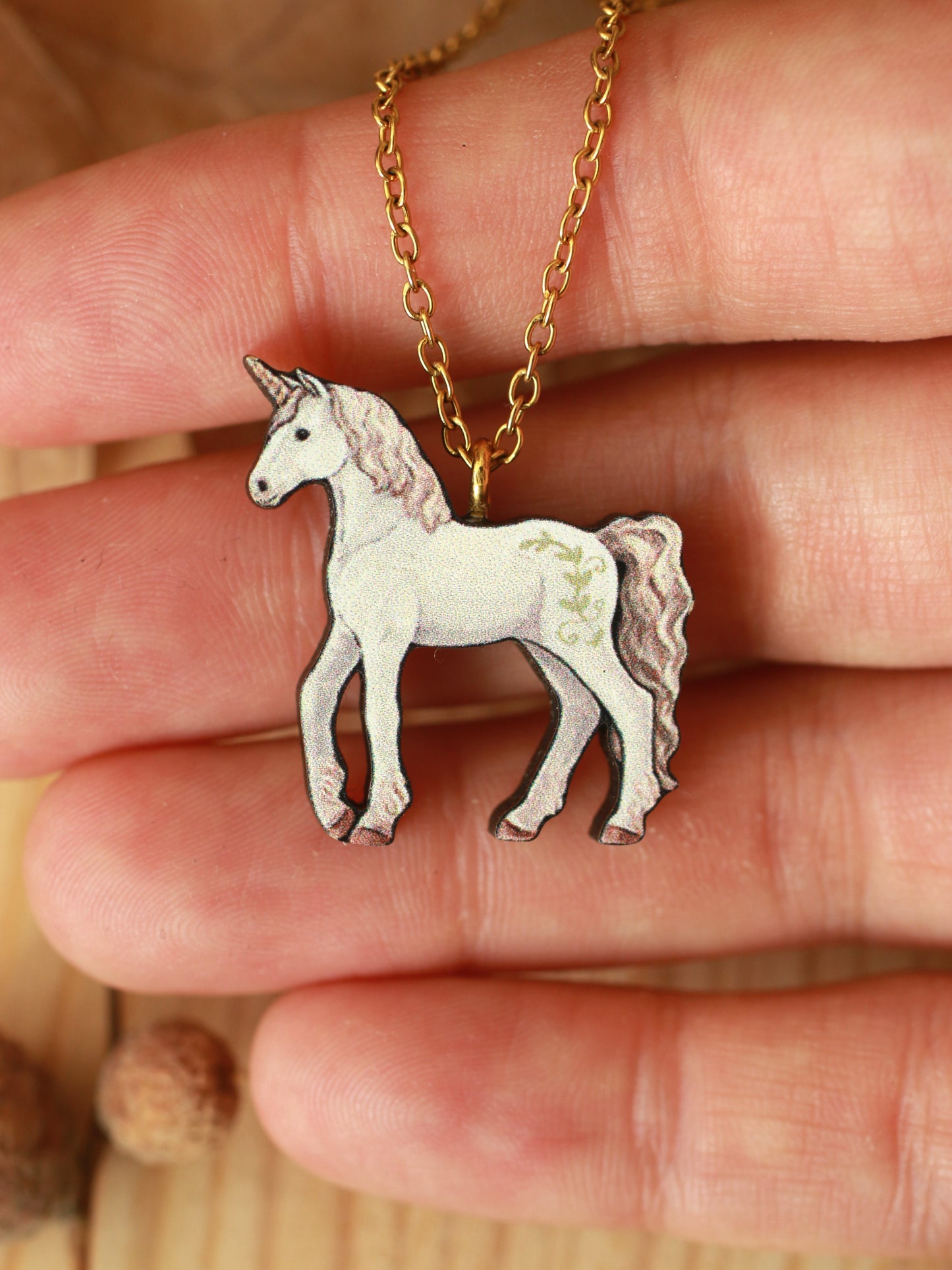 Unicorn necklace