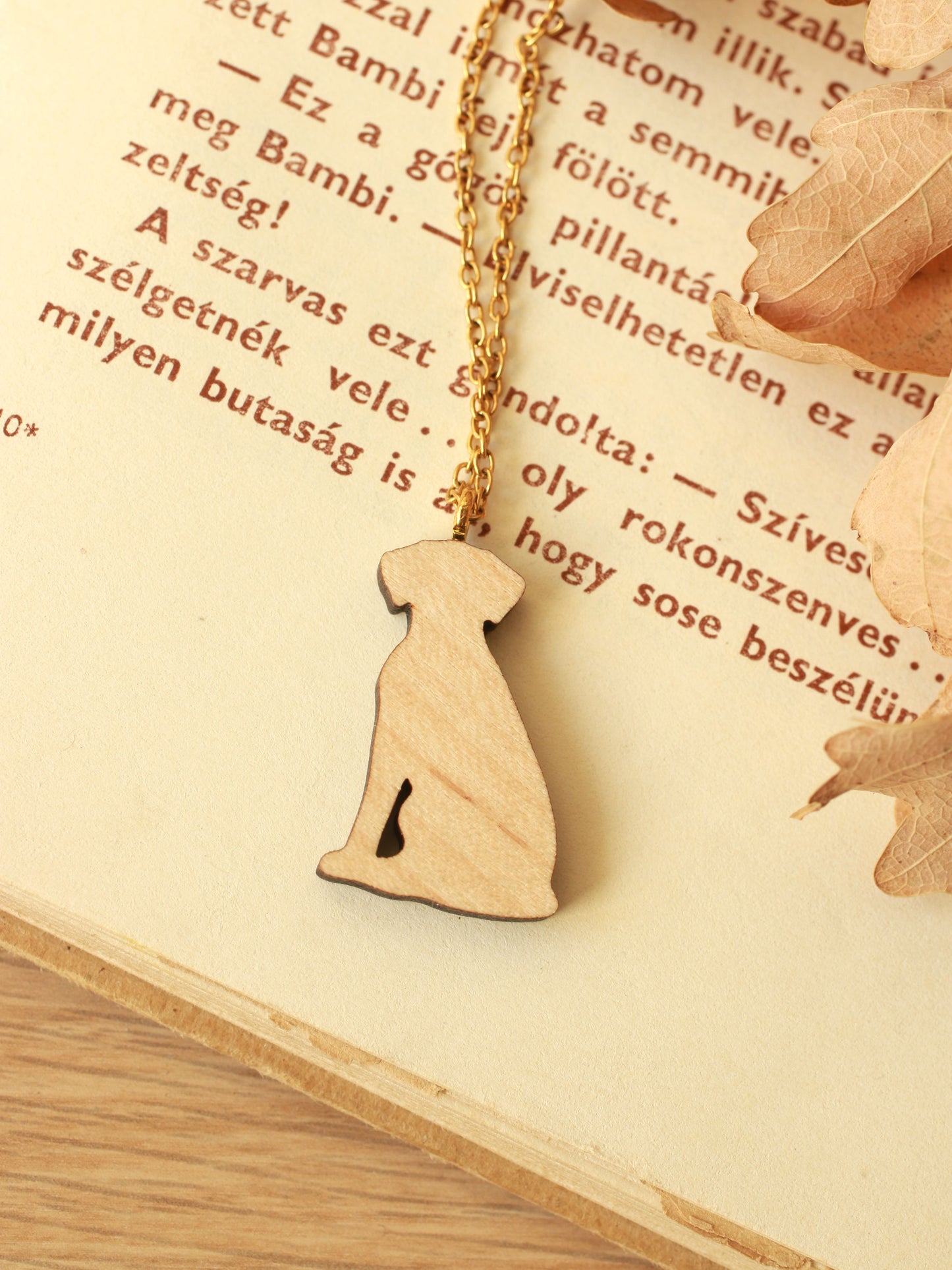 Dalmatian necklace