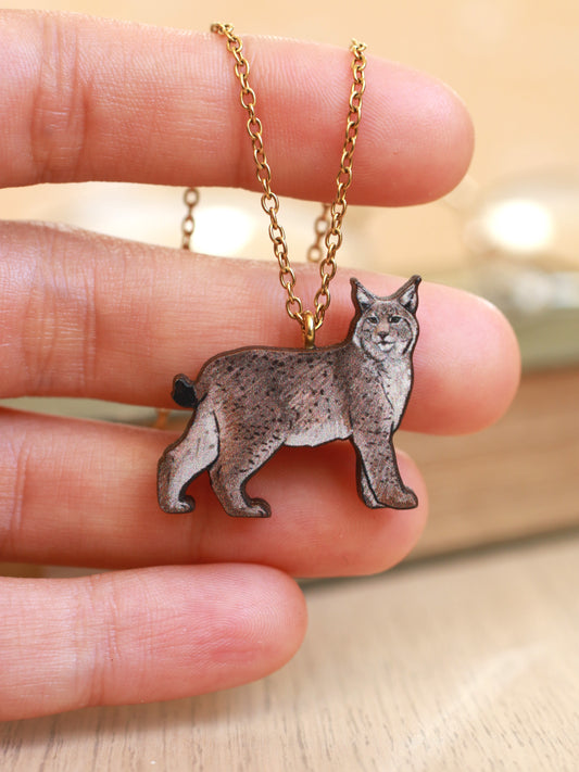 Lynx necklace