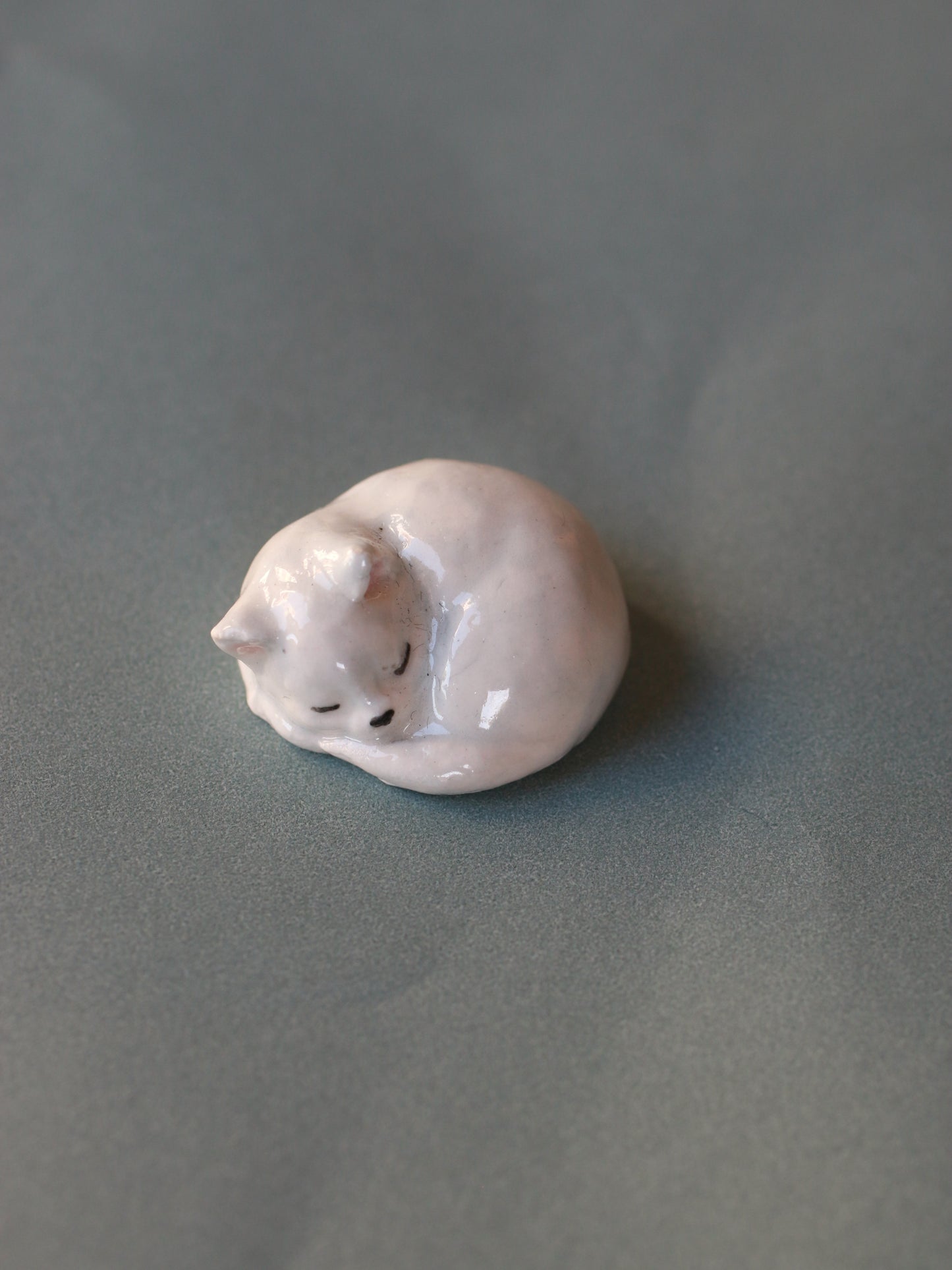 Cat figurine