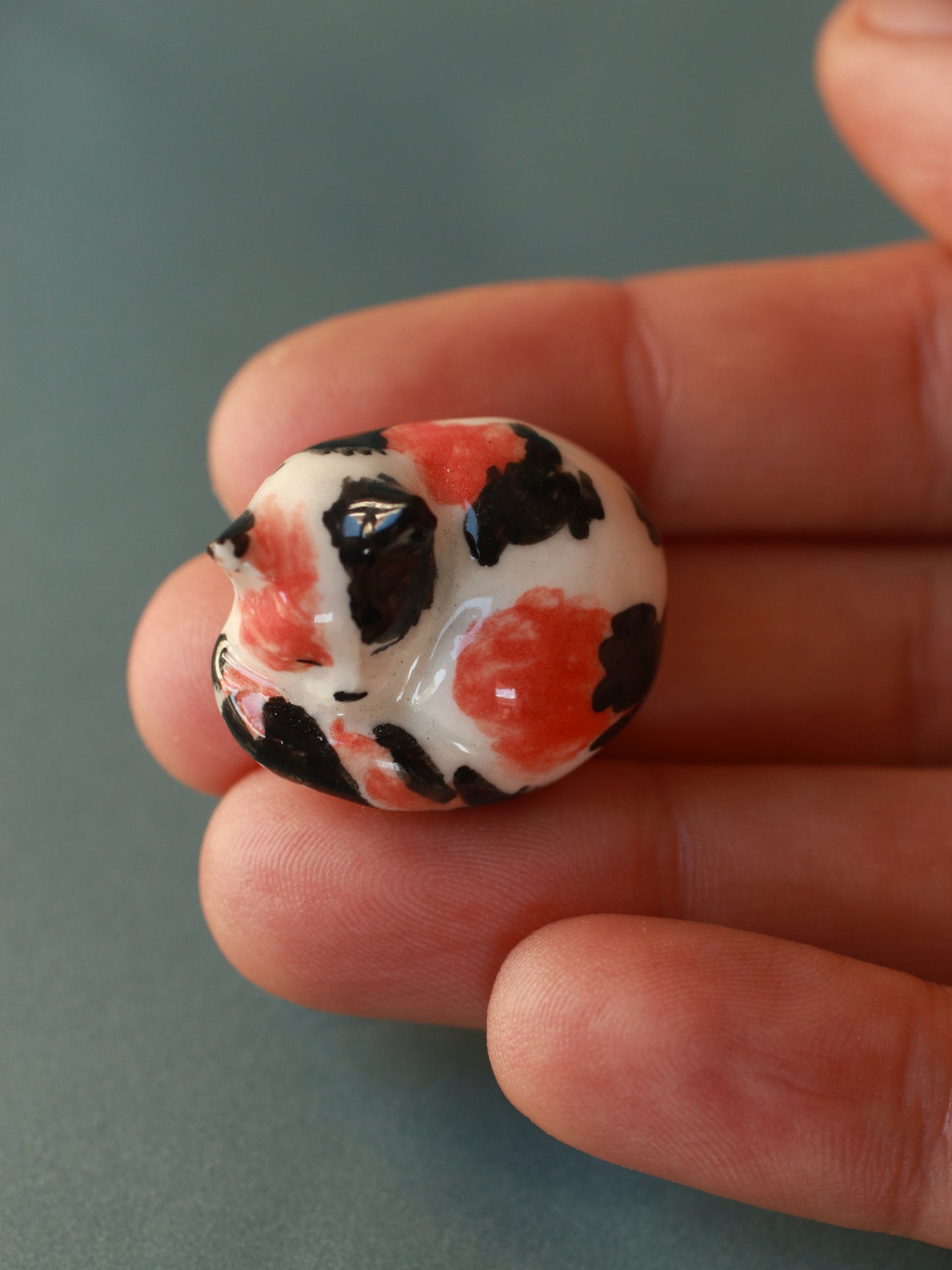 Calico Cat figurine