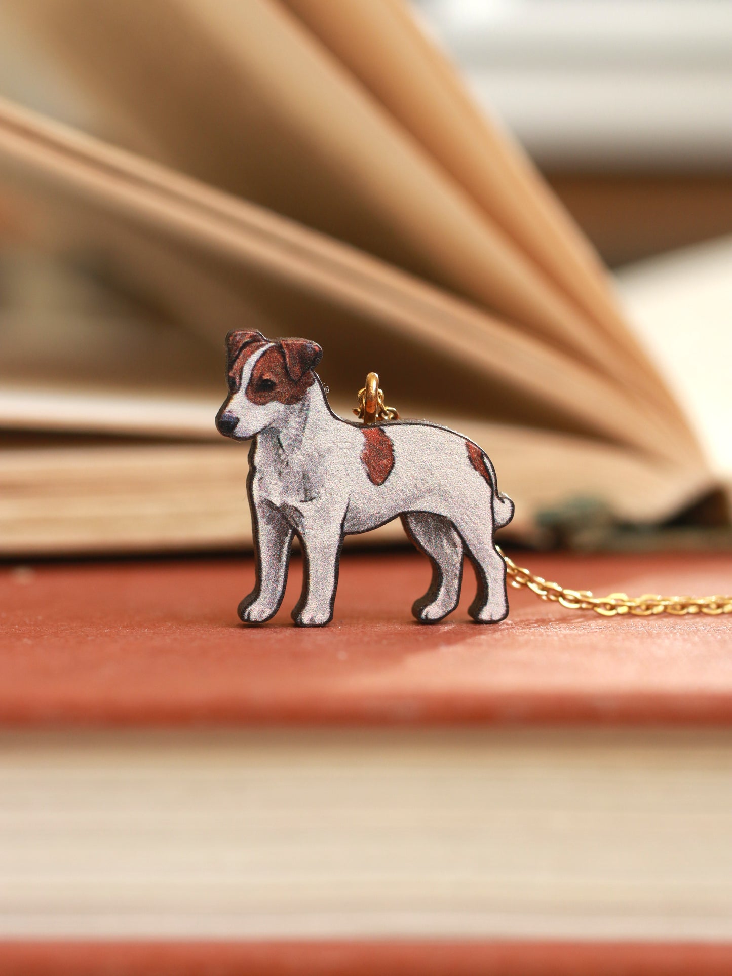 Jack russell terrier necklace