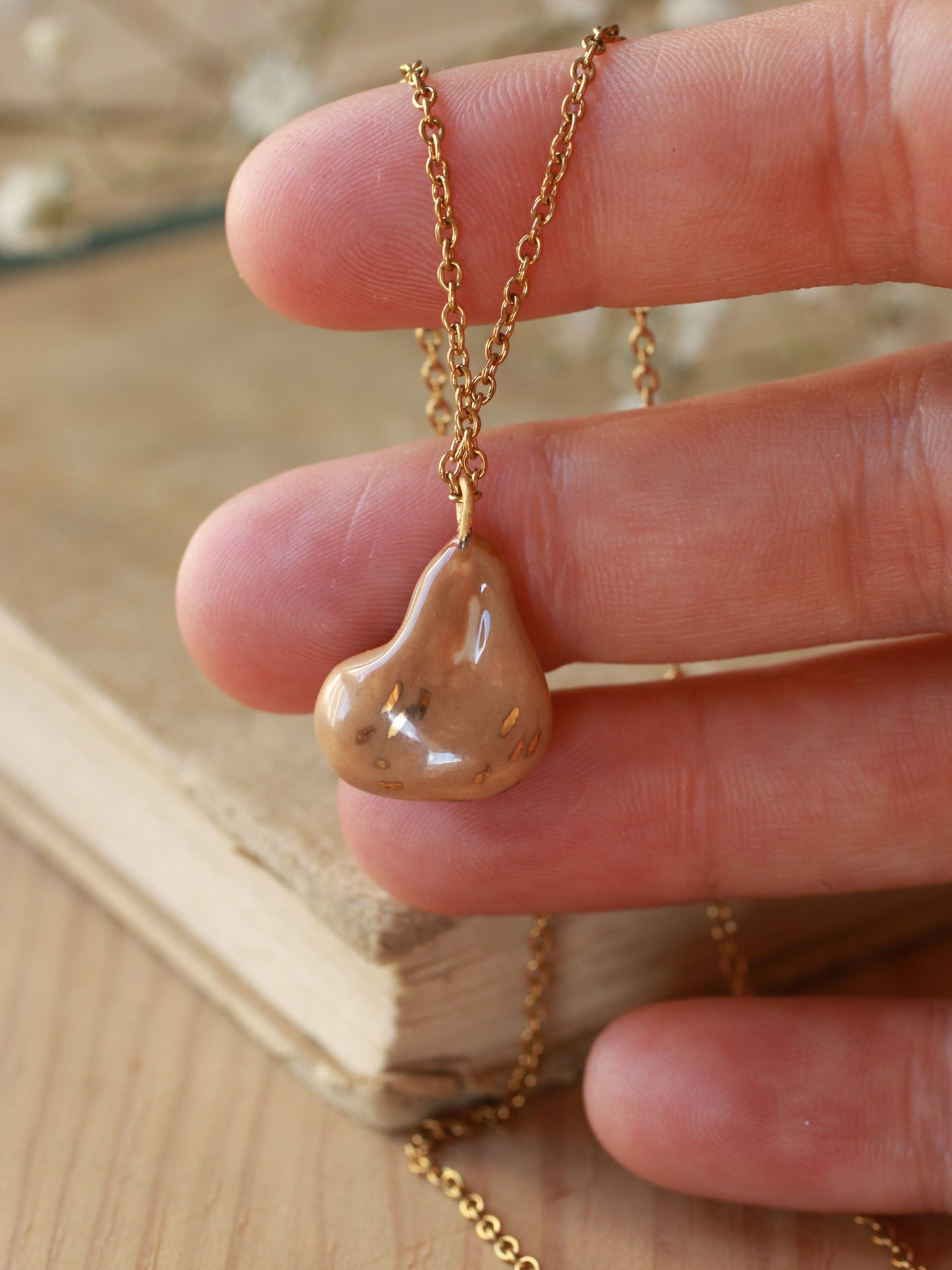 Sloth necklace