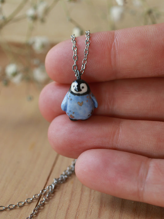 Penguin necklace