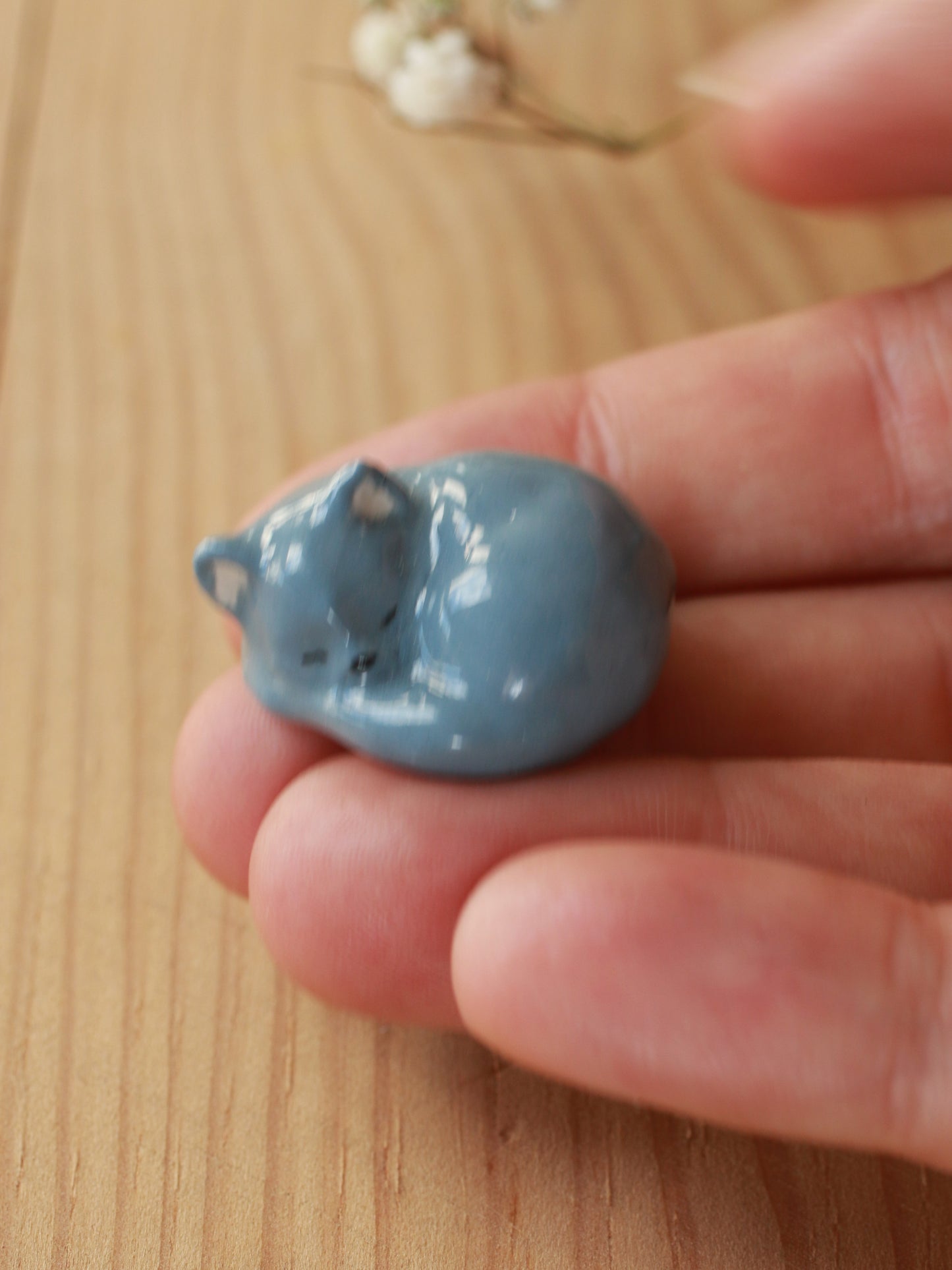 Cat figurine