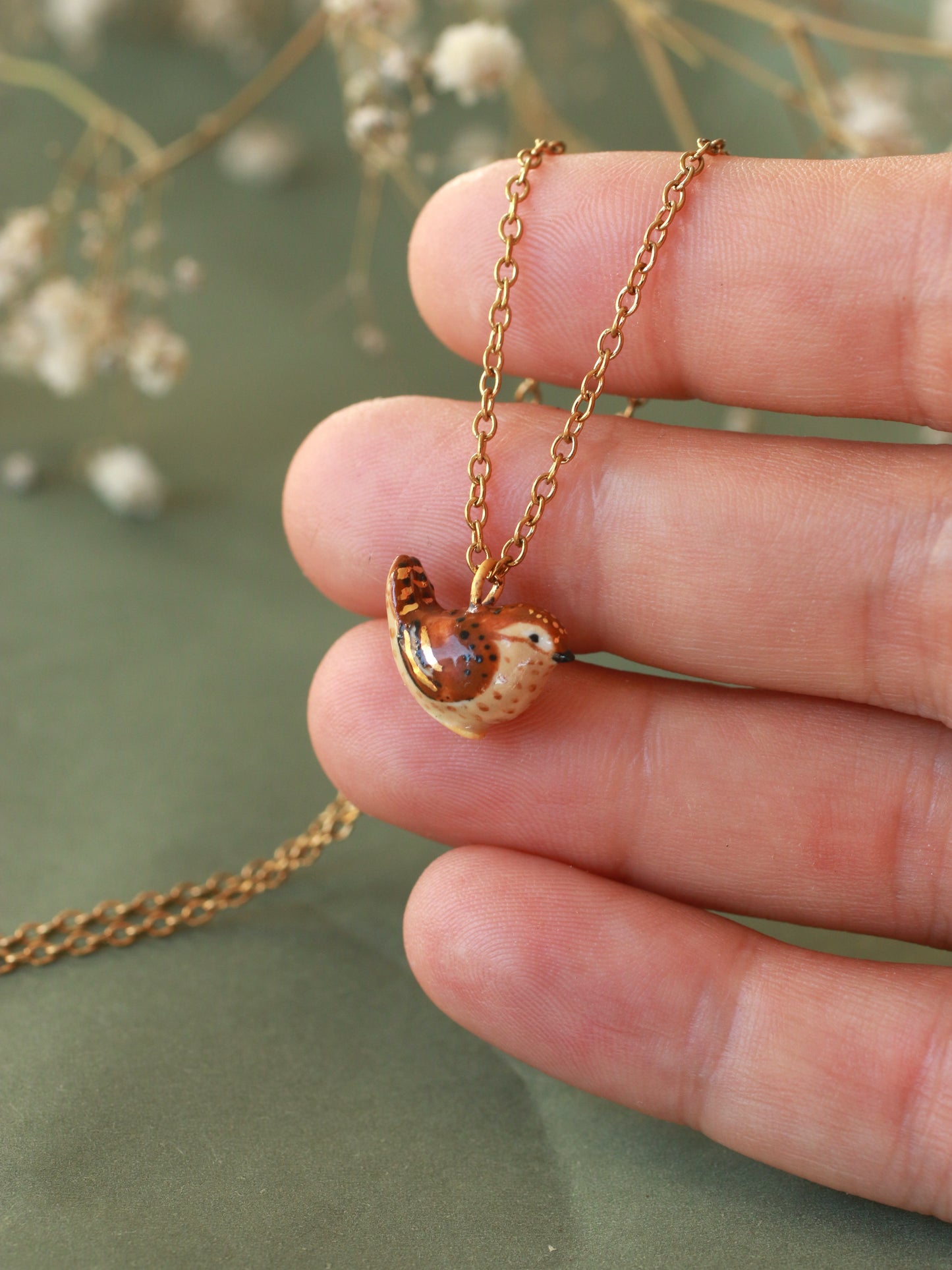 Wren necklace