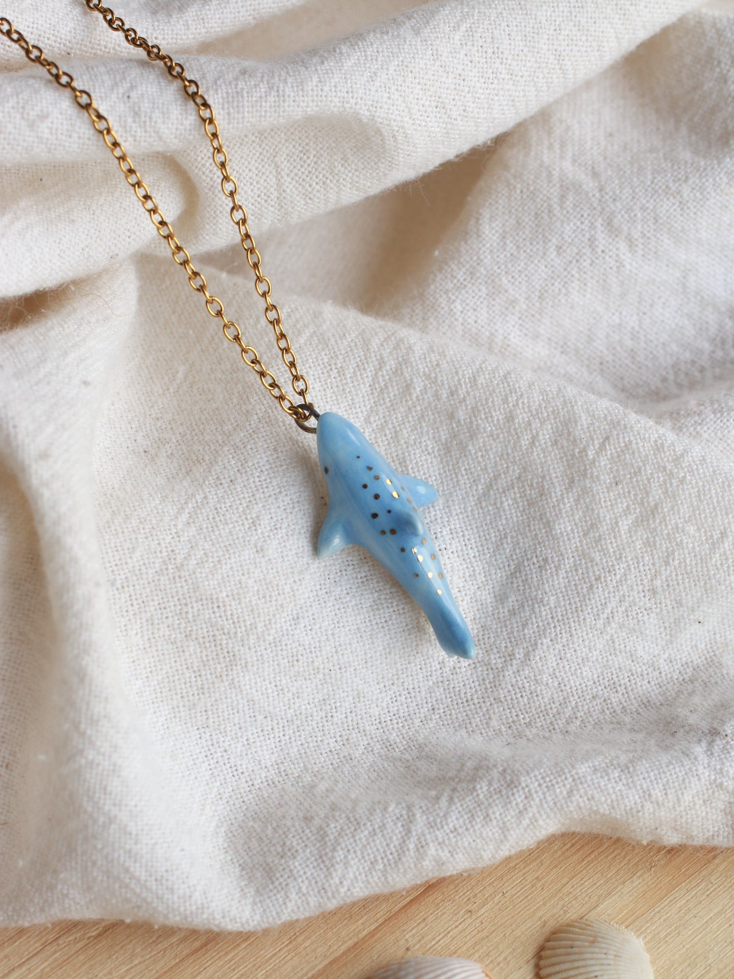 Shark necklace