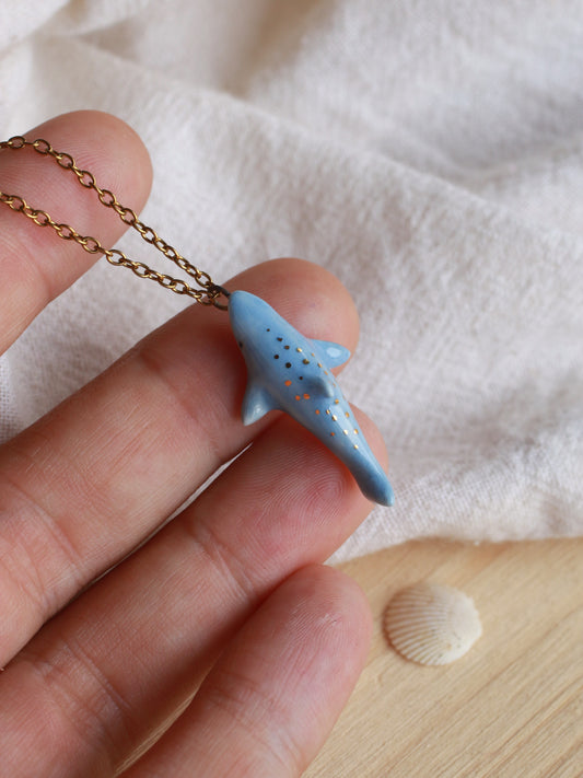 Shark necklace