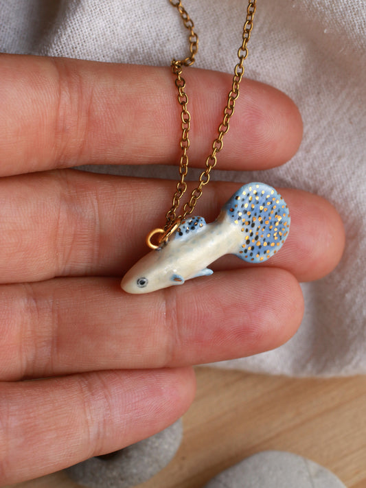 Guppy necklace