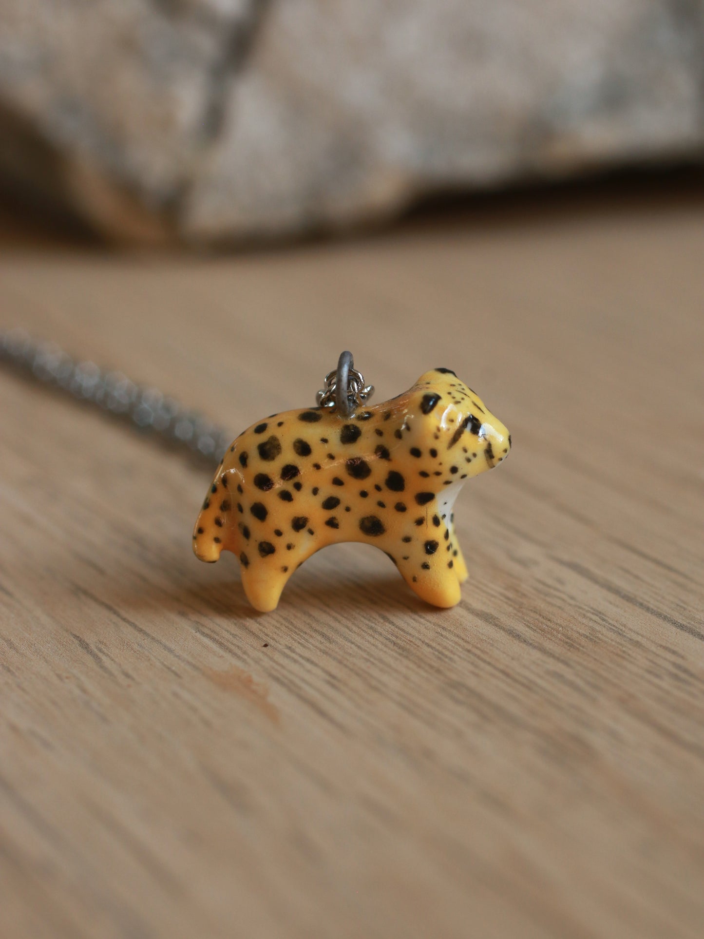 Cheetah necklace