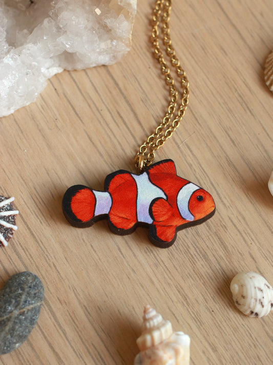 Clownfish necklace