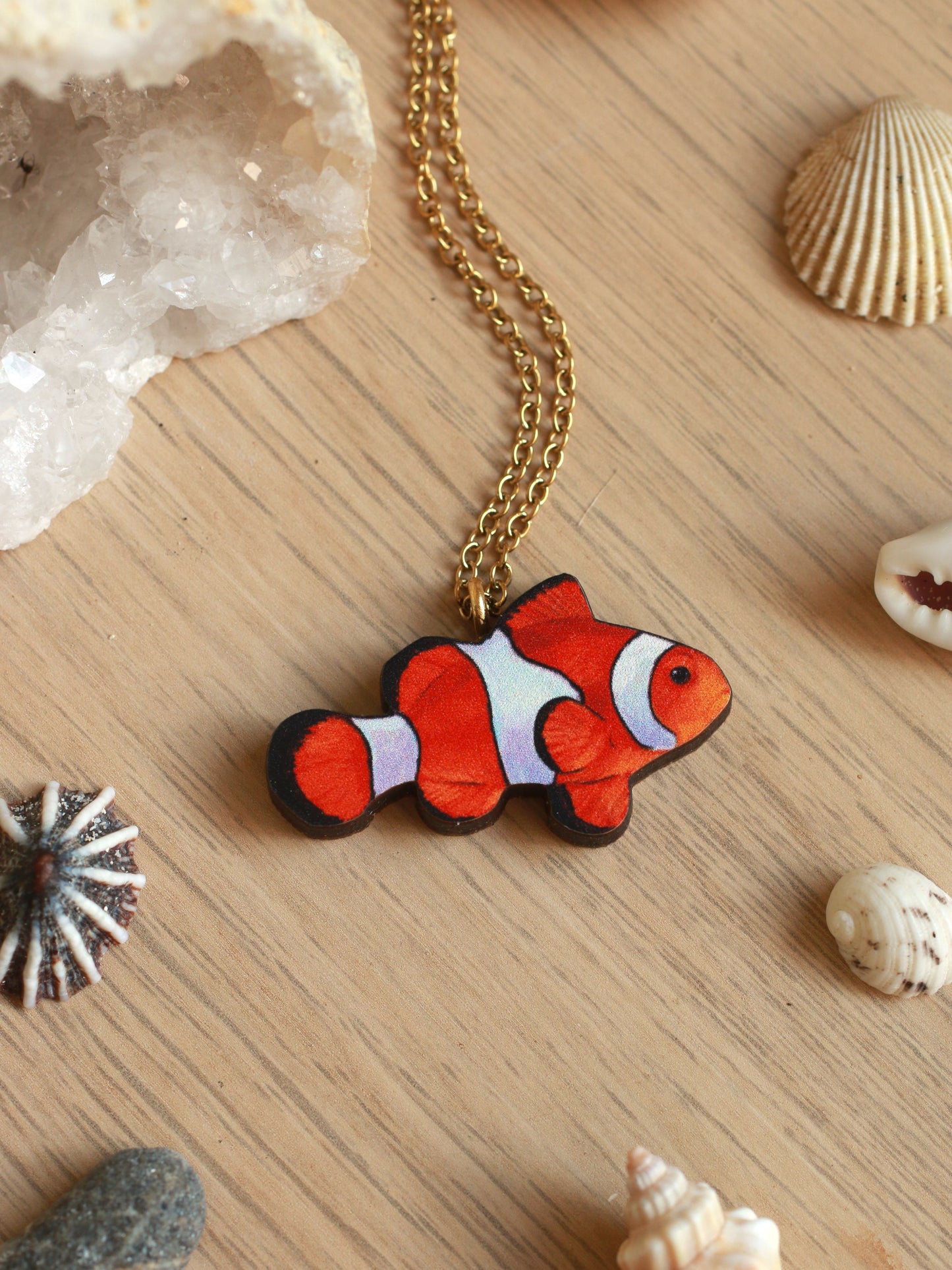 Clownfish necklace