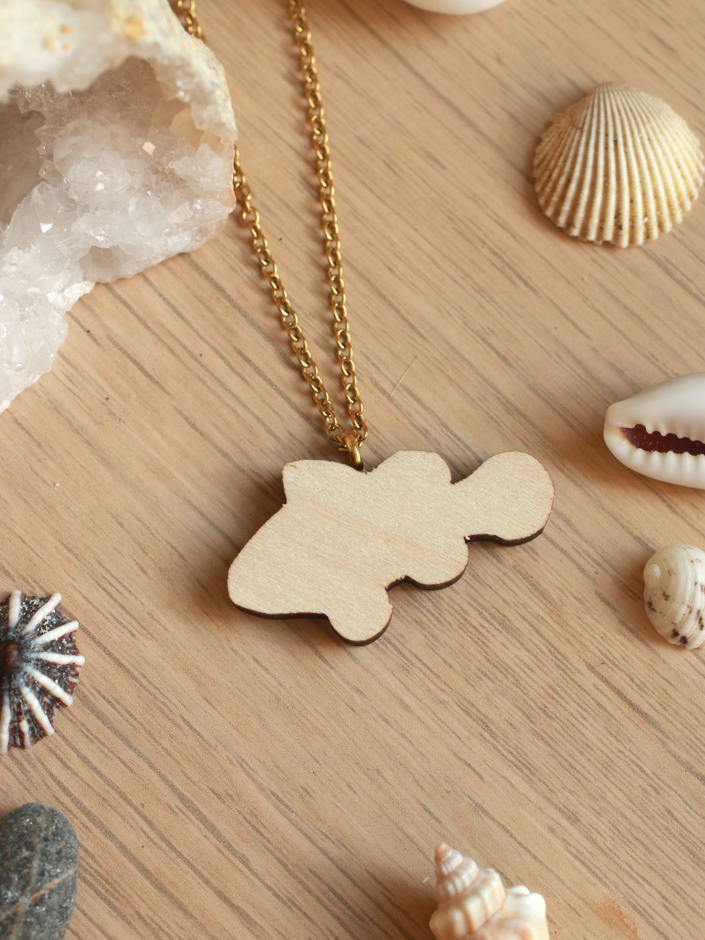Clownfish necklace