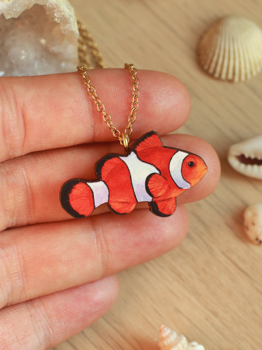 Clownfish necklace