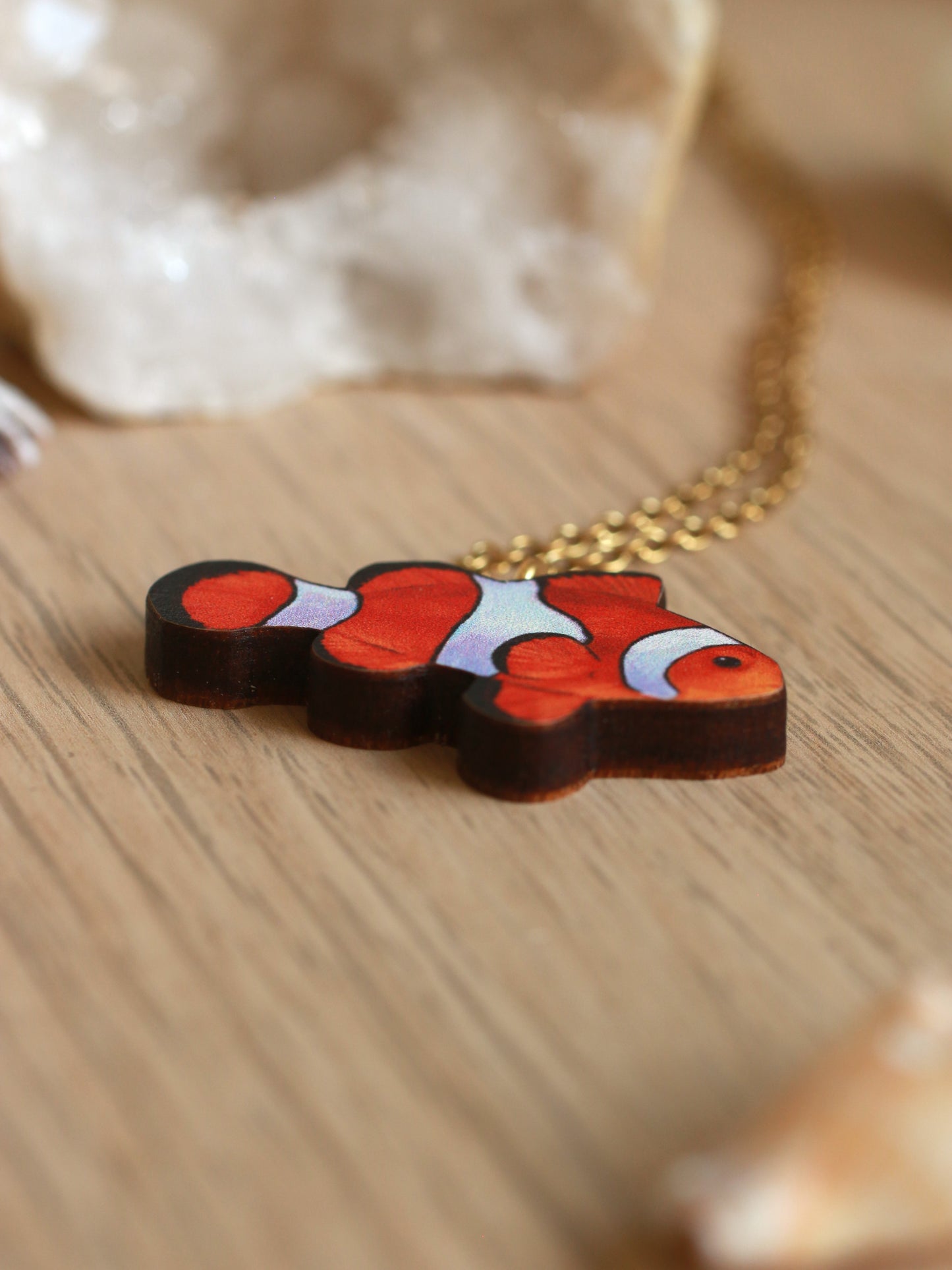 Clownfish necklace