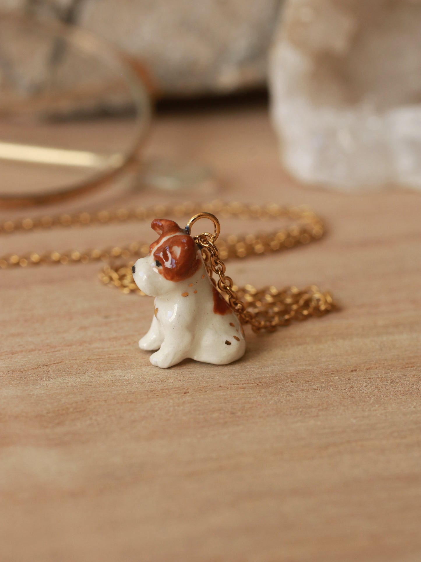 Jack russell terrier necklace