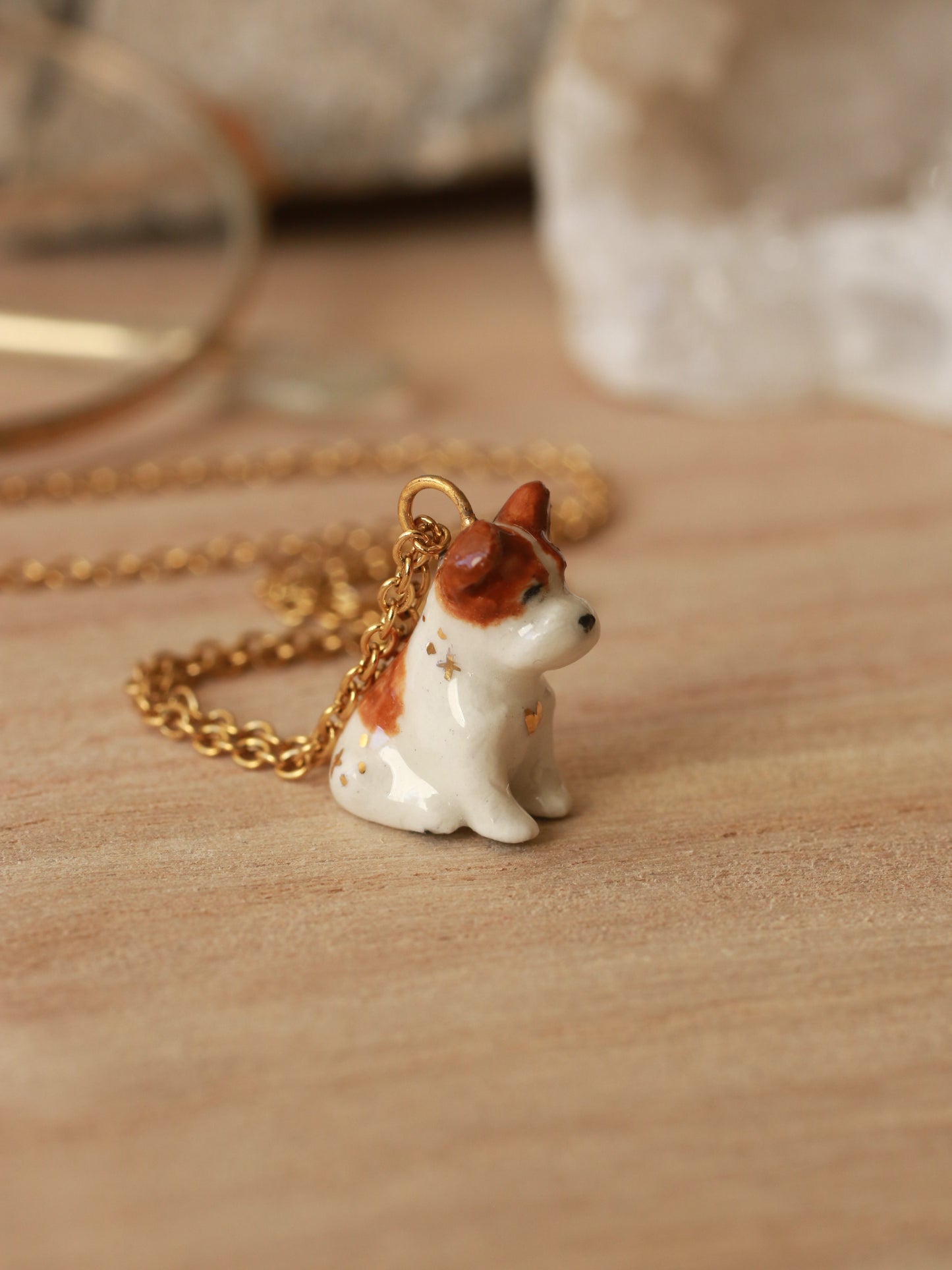 Jack russell terrier necklace