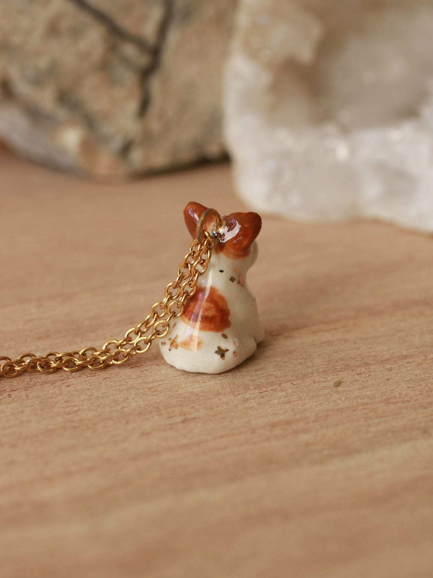 Jack russell terrier necklace