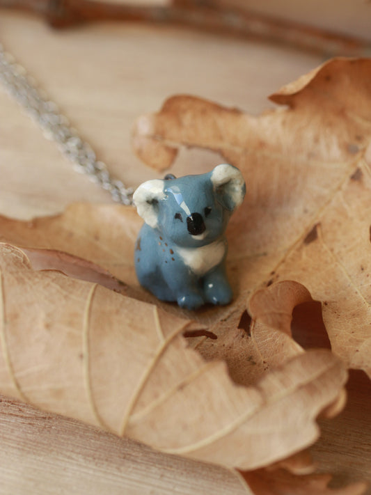 Koala necklace