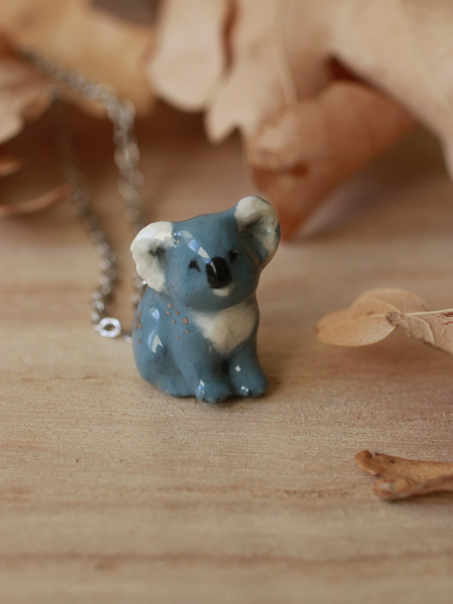 Koala necklace