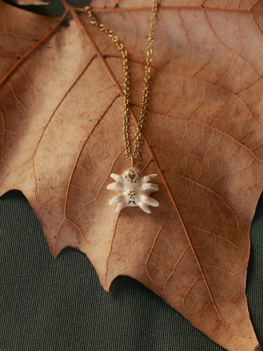 Spider necklace