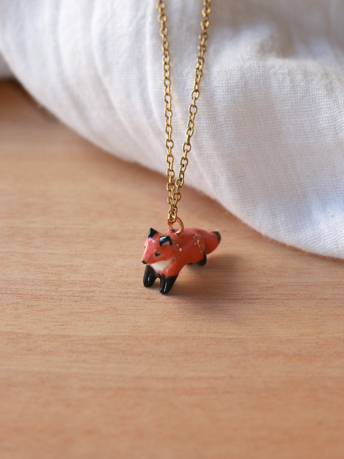 Fox necklace