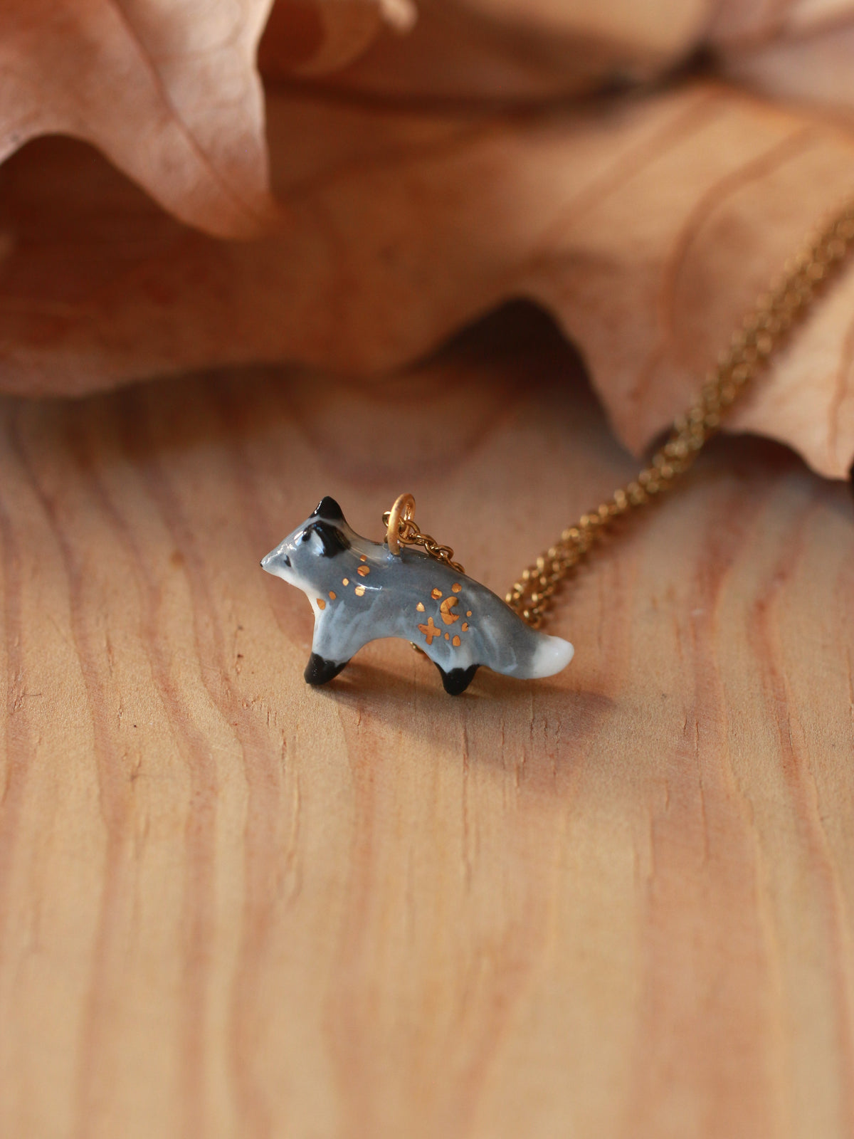 Wolf necklace