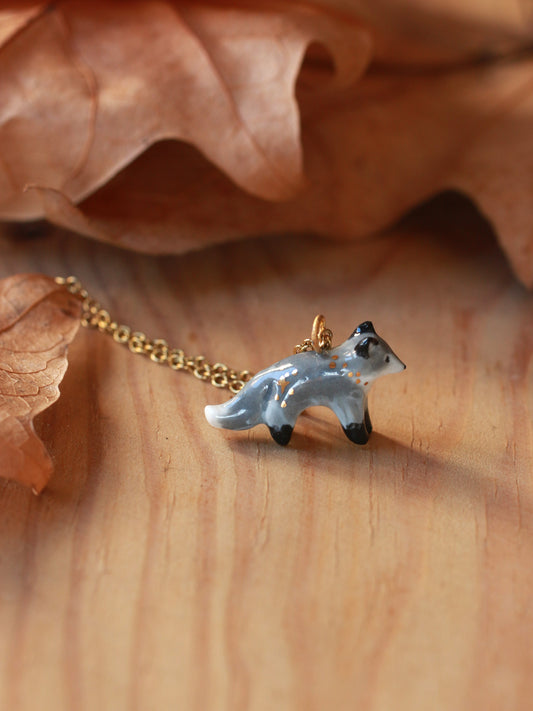Wolf necklace
