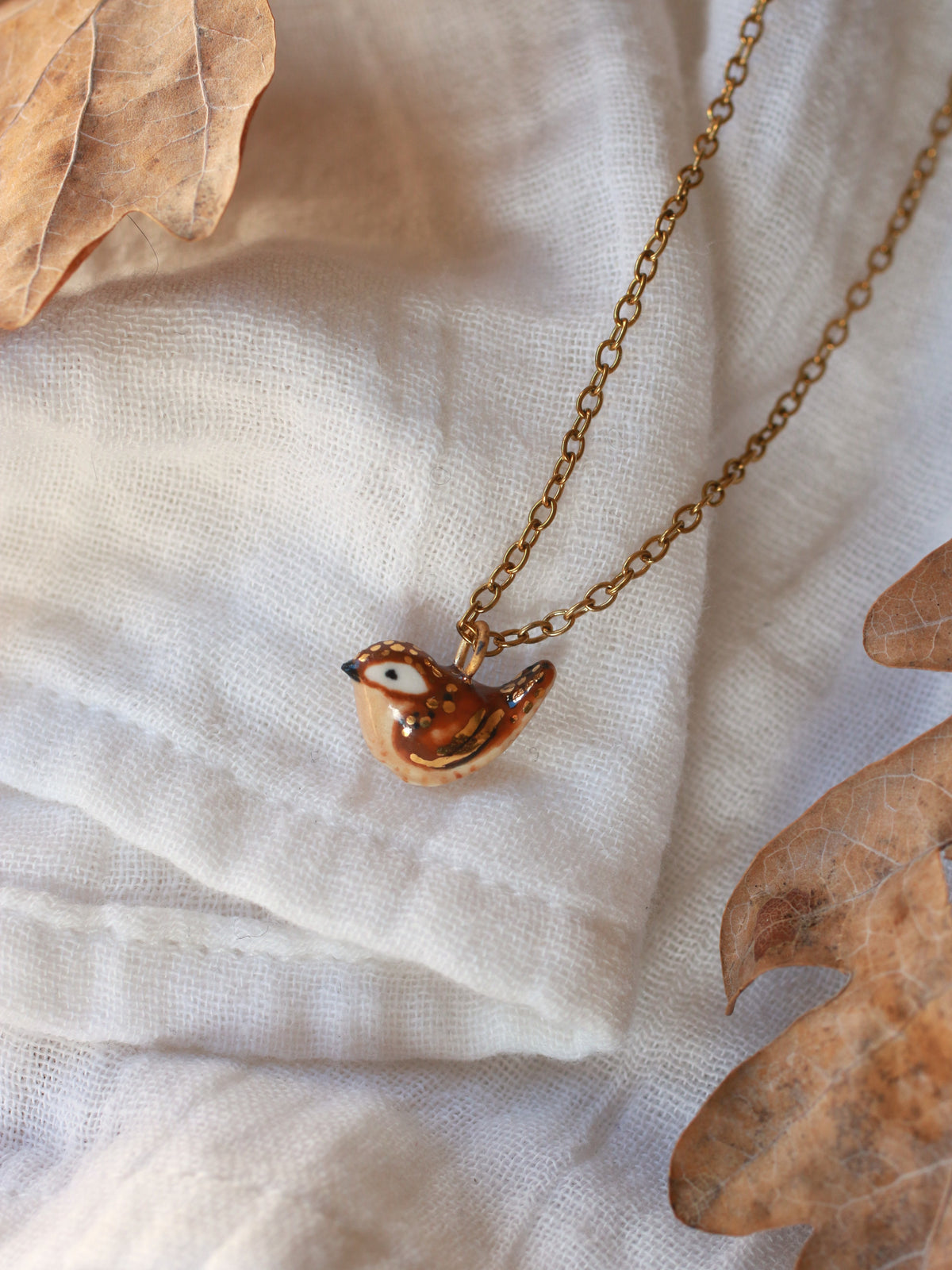 Wren necklace