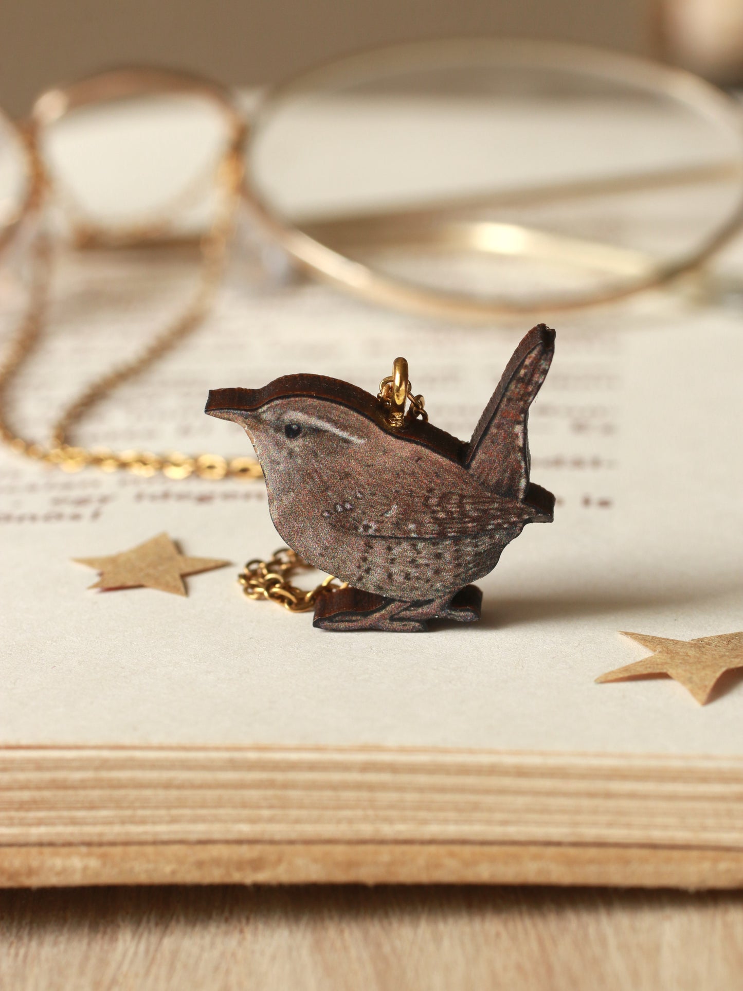 Wren necklace