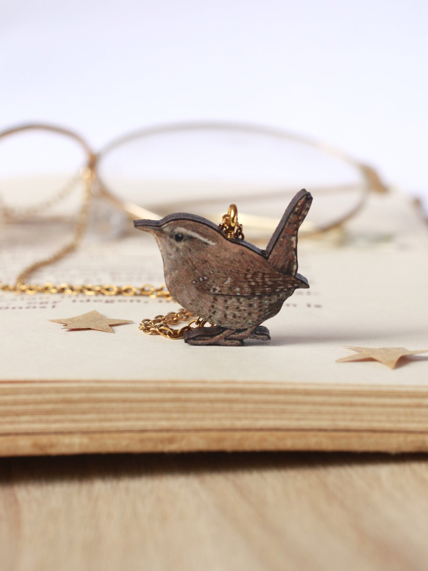 Wren necklace