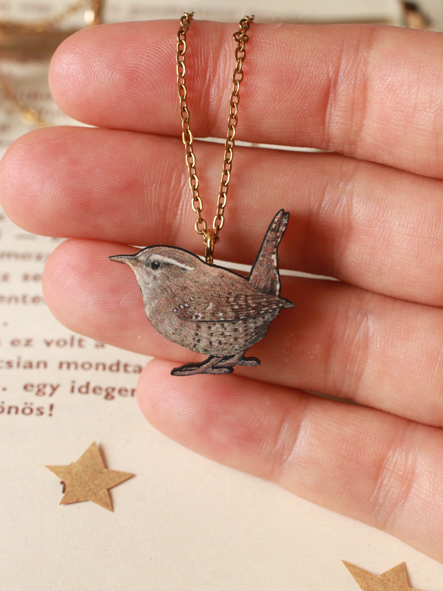 Wren necklace