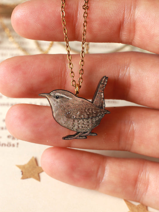 Wren necklace