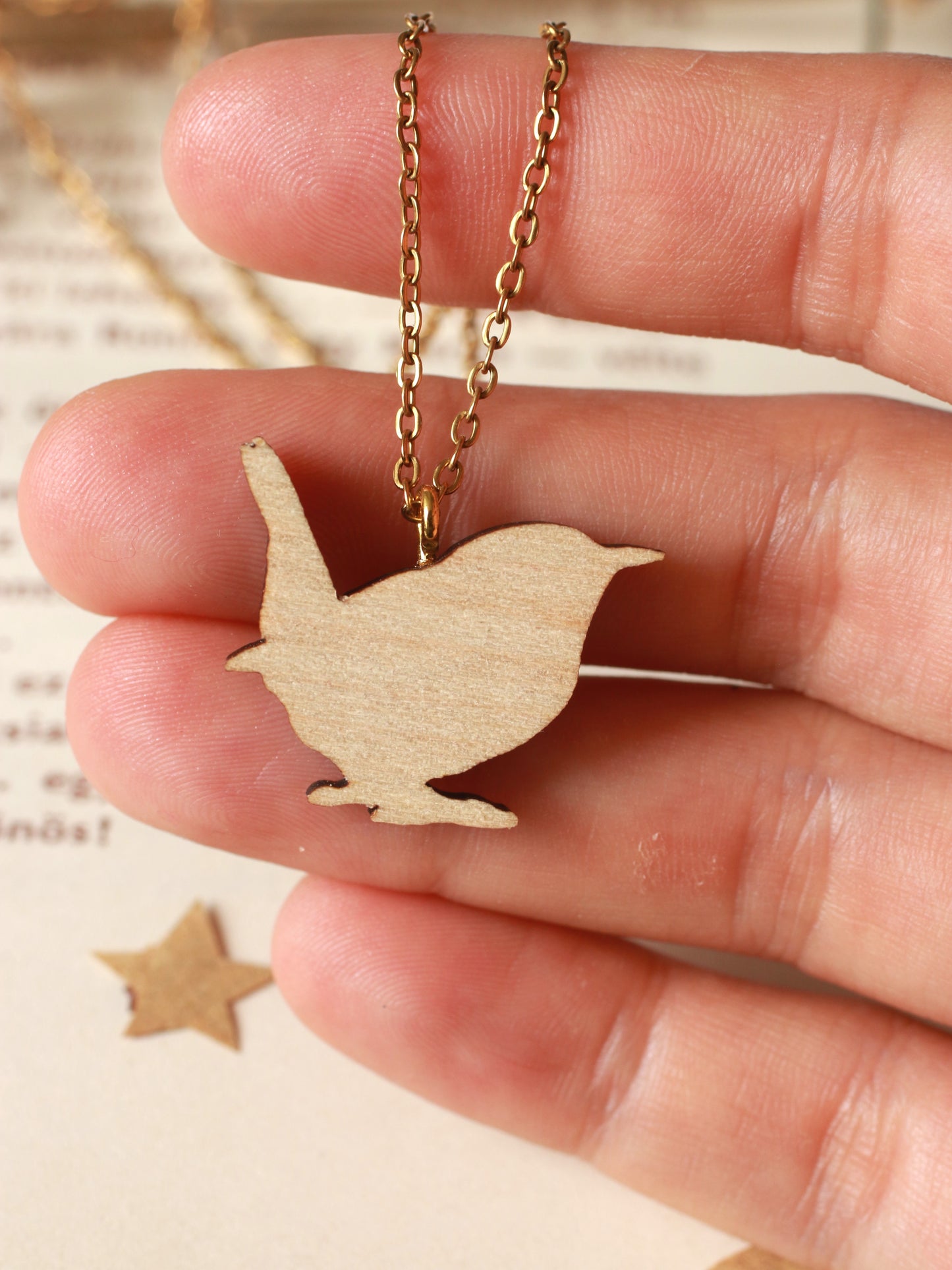 Wren necklace