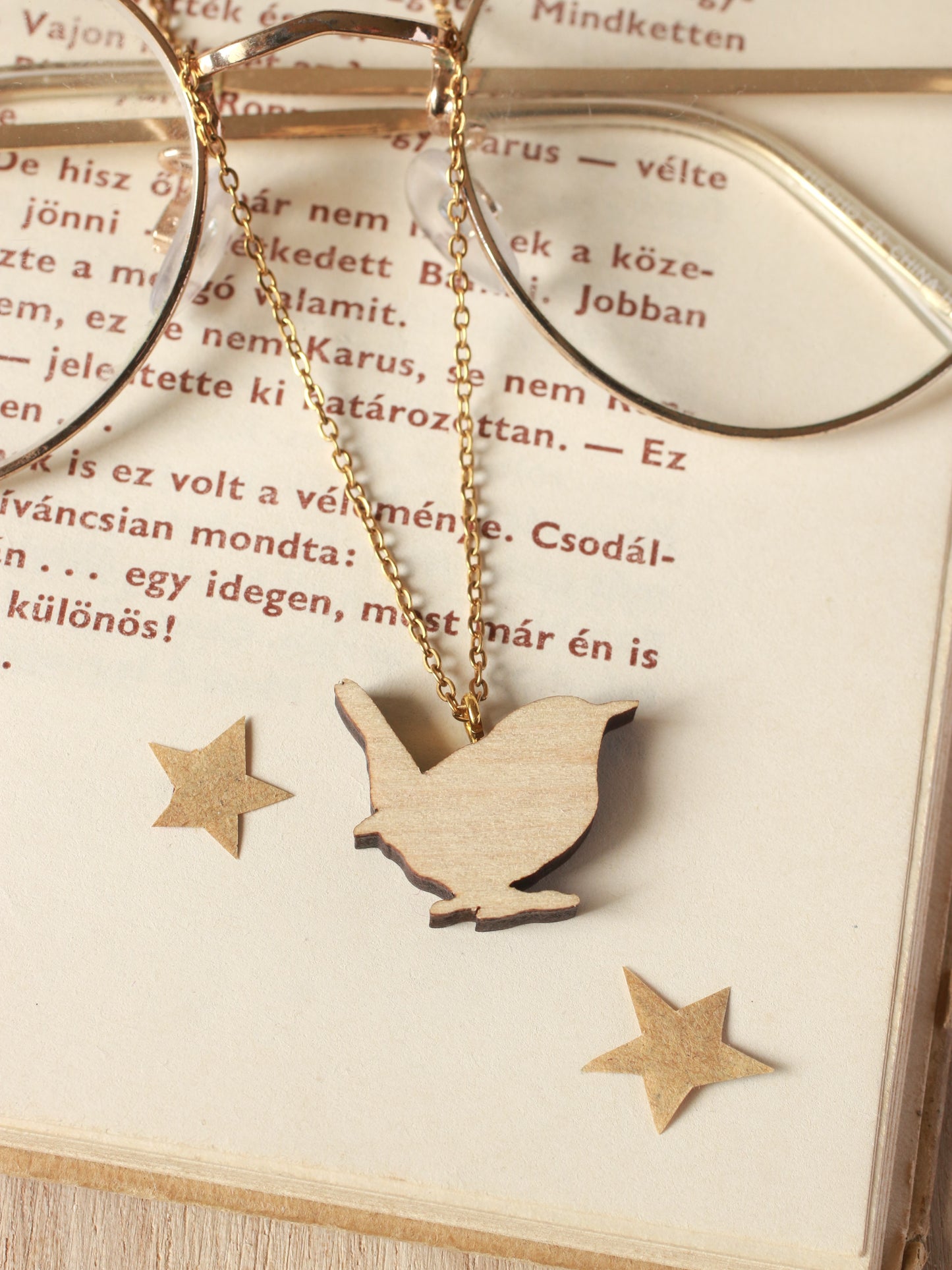Wren necklace