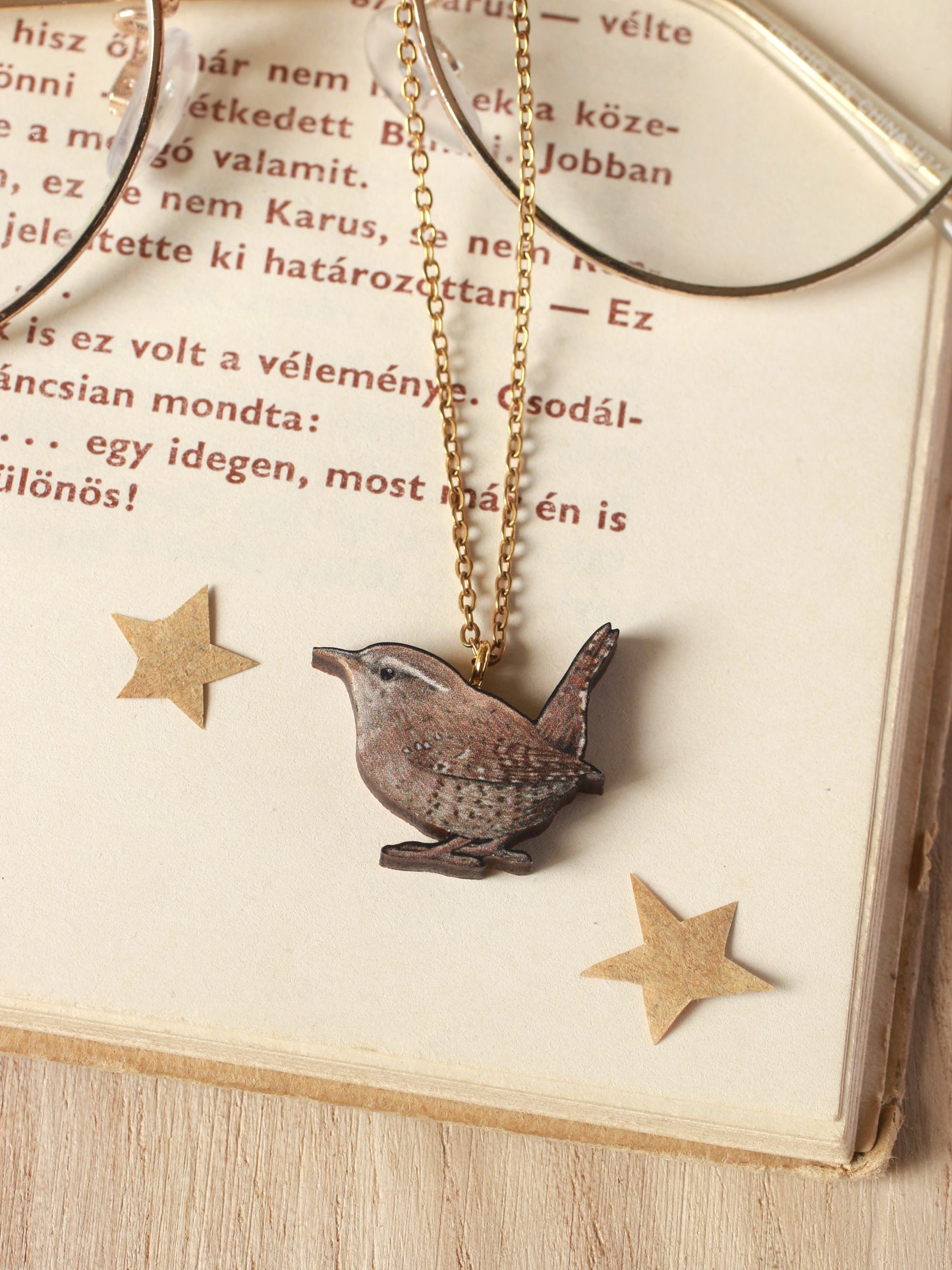 Wren necklace