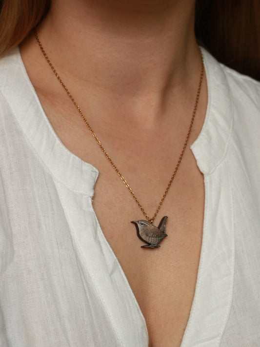 Wren necklace