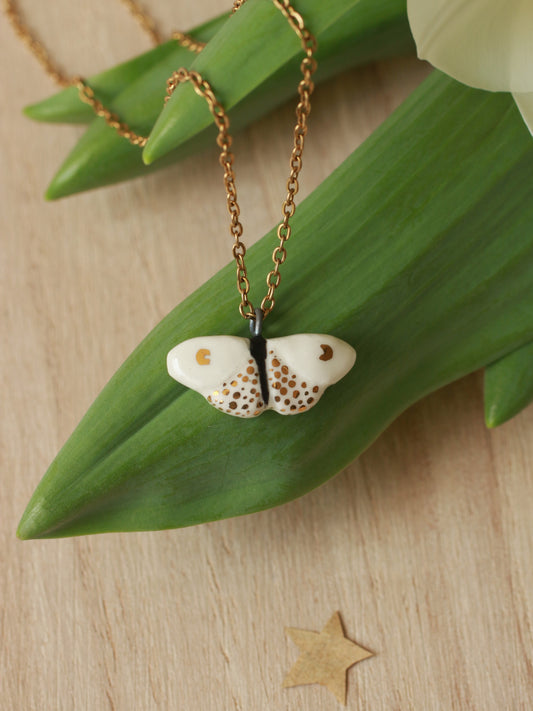 Butterfly necklace