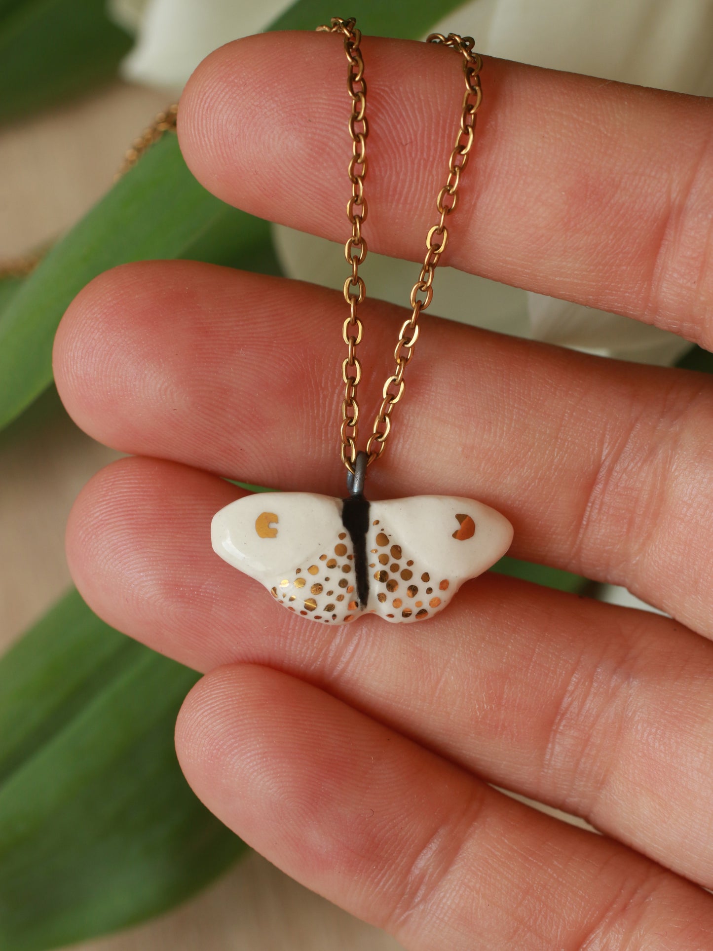 Butterfly necklace