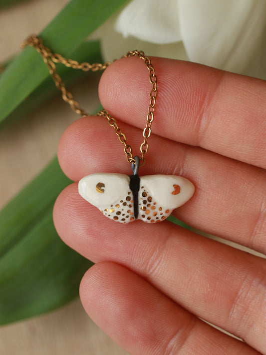 Butterfly necklace